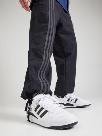 Loosefit Pantalon 'Firebird' ADIDAS ORIGINALS en noir