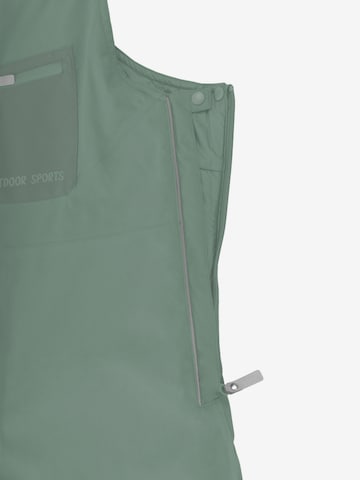 Regular Pantalon fonctionnel 'Paulatuk' normani en vert