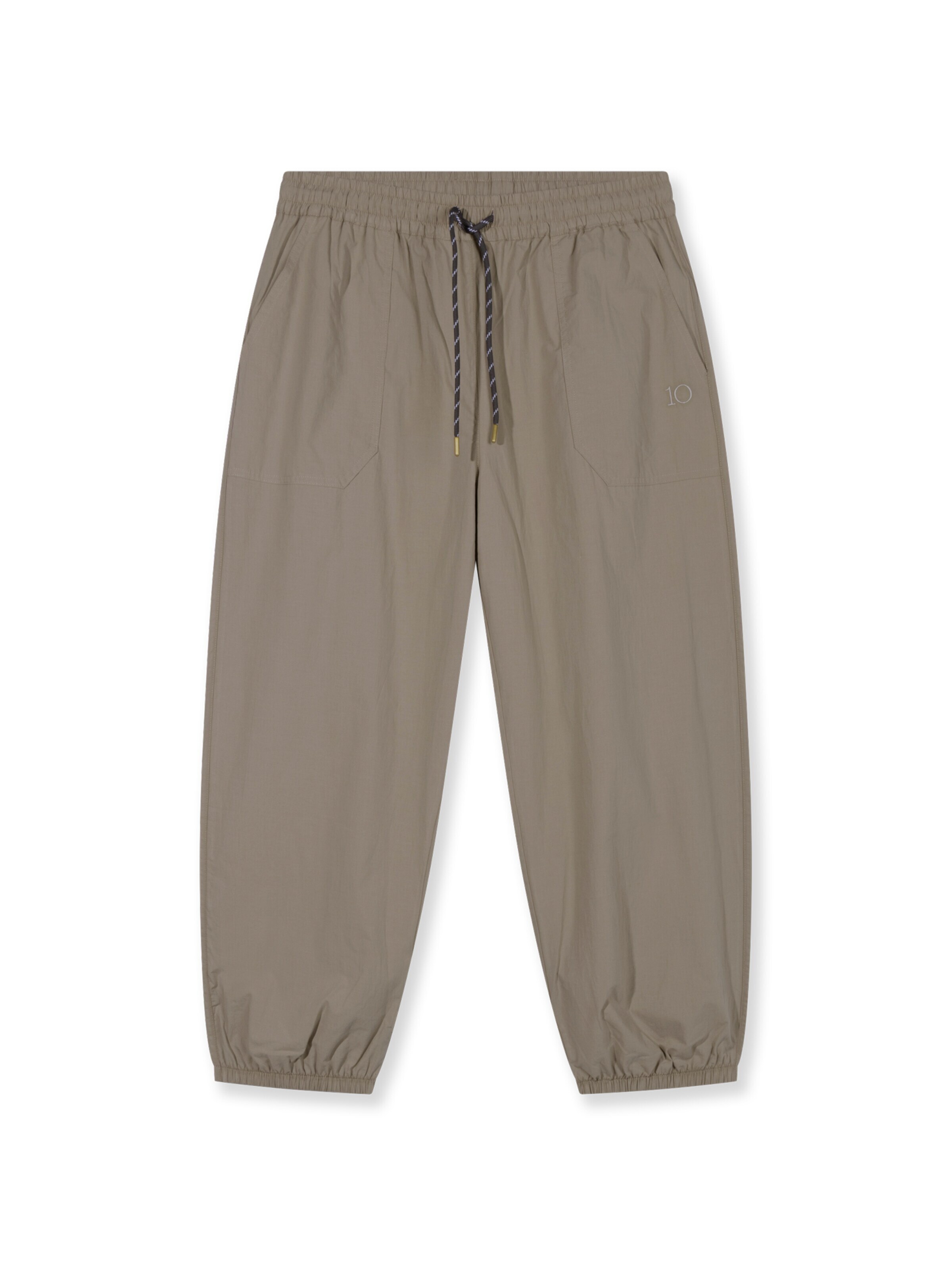 10Days Broek in 44/Regular in de kleur Rookgrijs, Productweergave
