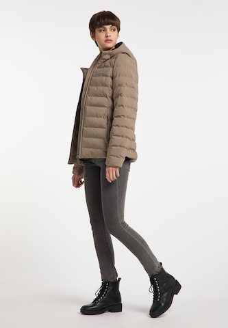 ICEBOUND Winter Jacket in Brown