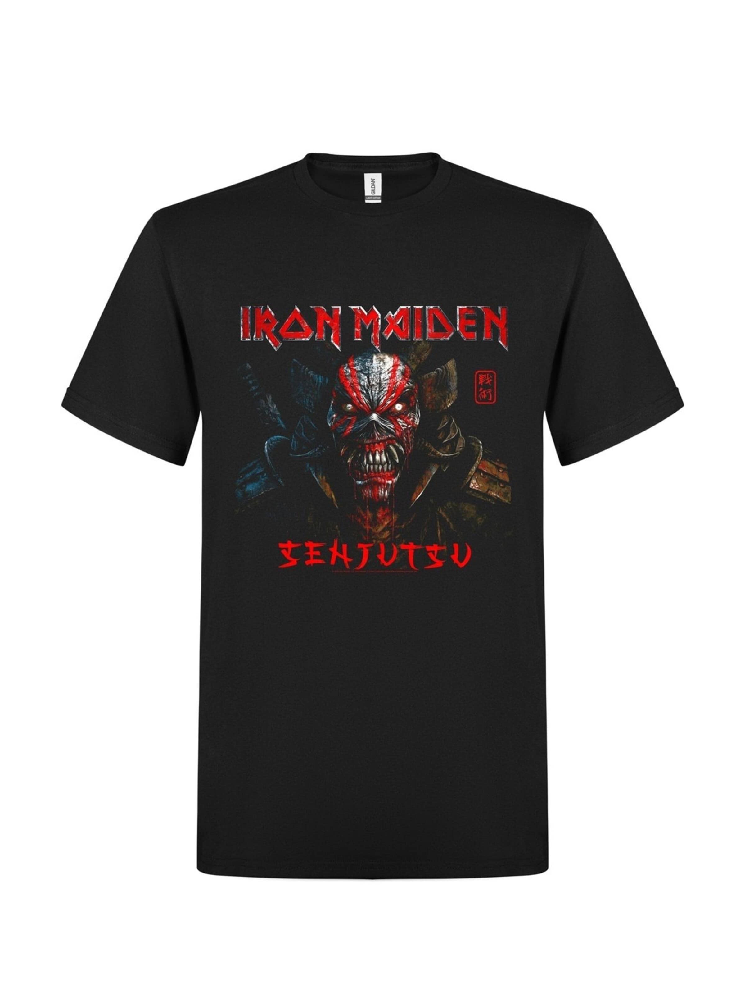 Iron Maiden Shirt in Black: front