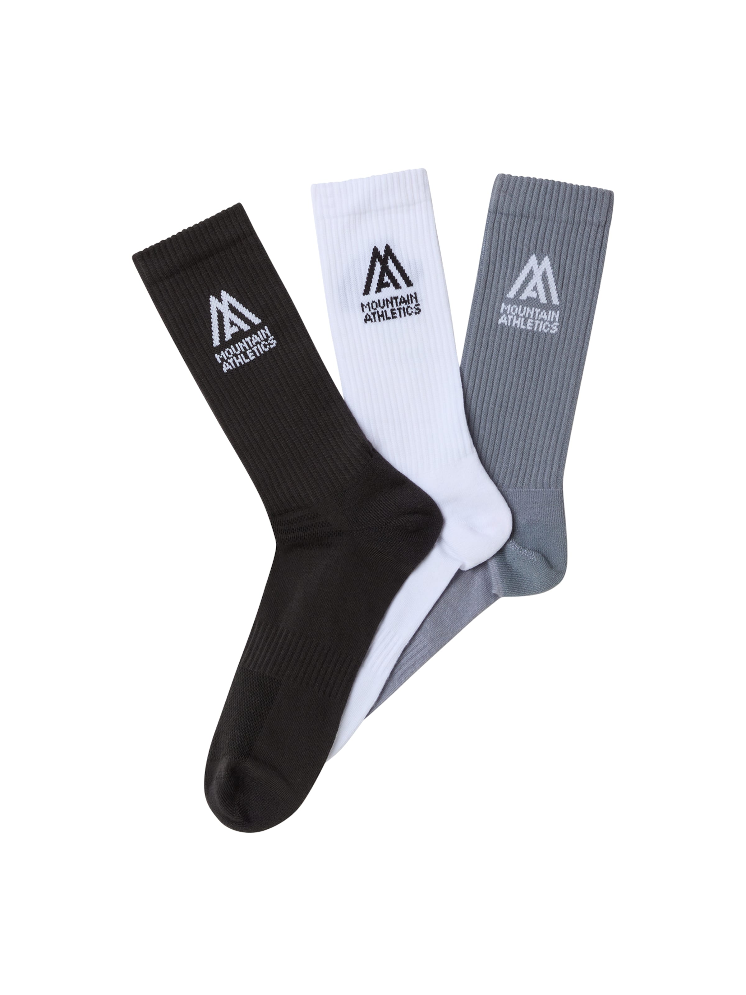 THE NORTH FACE Skarpety sportowe w kolorze szary / czarny / białym, Podgląd produktu