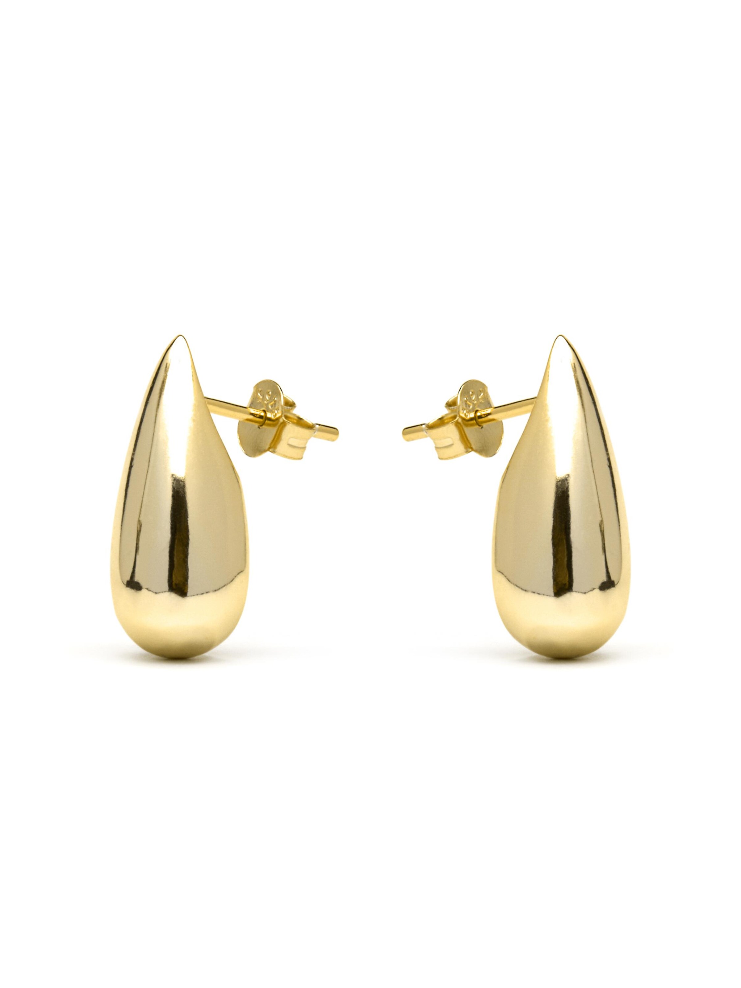 Luxenter Earrings 'LEOFRA' in Yellow