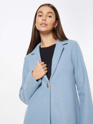 Manteau mi-saison 'Emma' ONLY en bleu