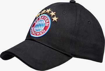 FC BAYERN MÜNCHEN Hat 'FC Bayern München Logo' in Black: front