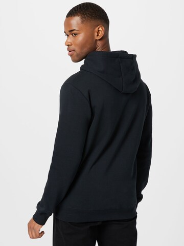 QUIKSILVER Athletic Sweatshirt in Black