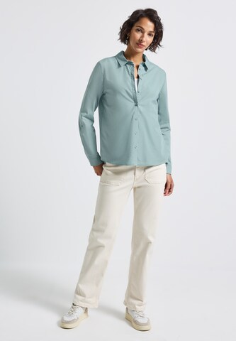 STREET ONE Bluse in Blau