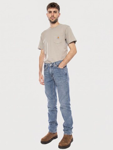 LEVI'S ® Baggy Jeans '511 SLIM REMAIN CALM' i blå