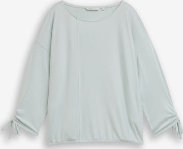 TOM TAILOR DENIM Shirt in Groen: voorkant