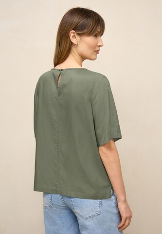 Street One Studio Bluse in Grün