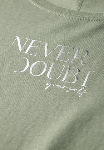 STREET ONE Shirt in Green