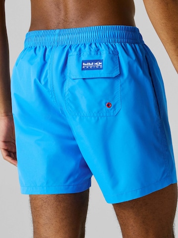 Red Bull Racing x Pepe Jeans Zwemshorts in Blauw