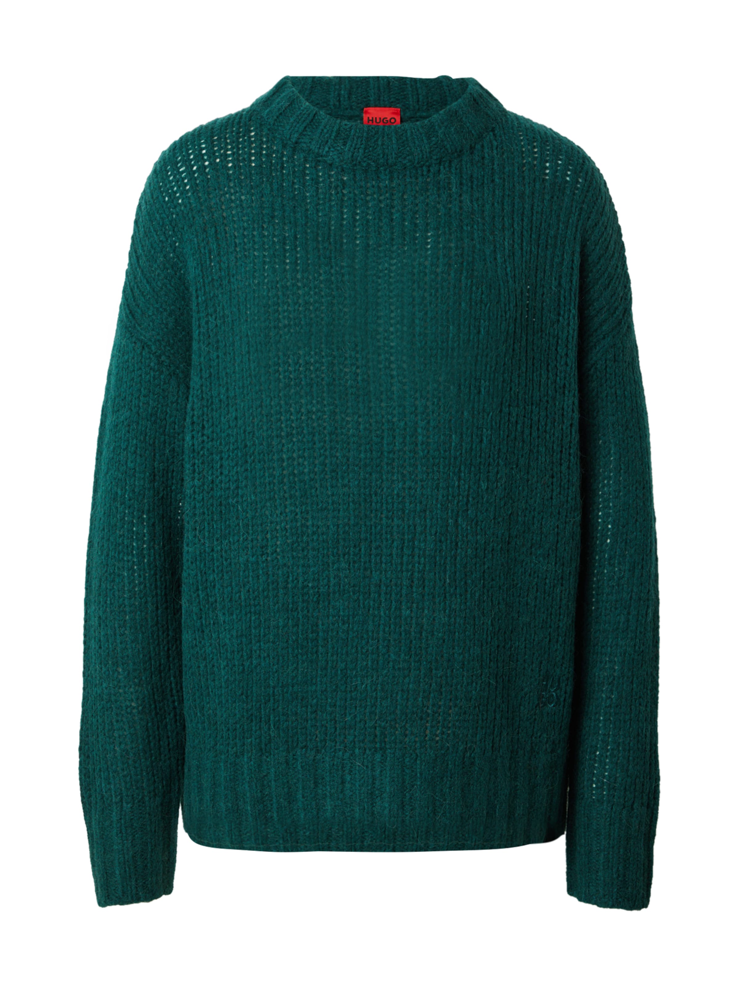 Pull-over 'Sloossy' HUGO en vert : devant