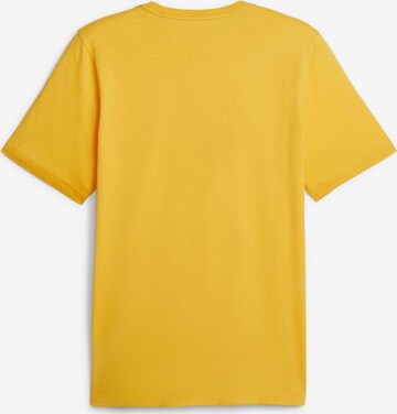 PUMA Performance Shirt 'Essentials' in Yellow