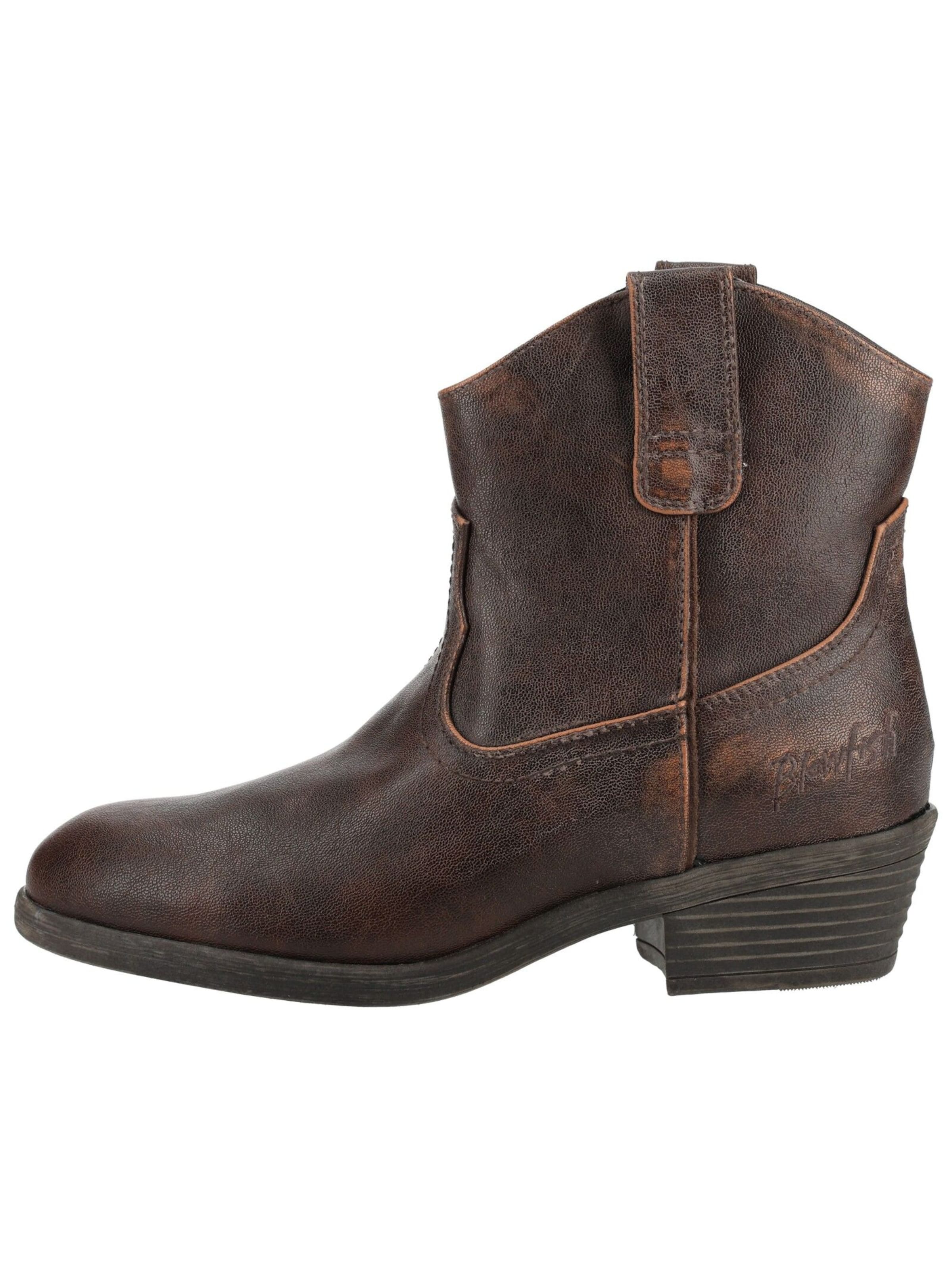 Blowfish Malibu Cowboy boot in Brown
