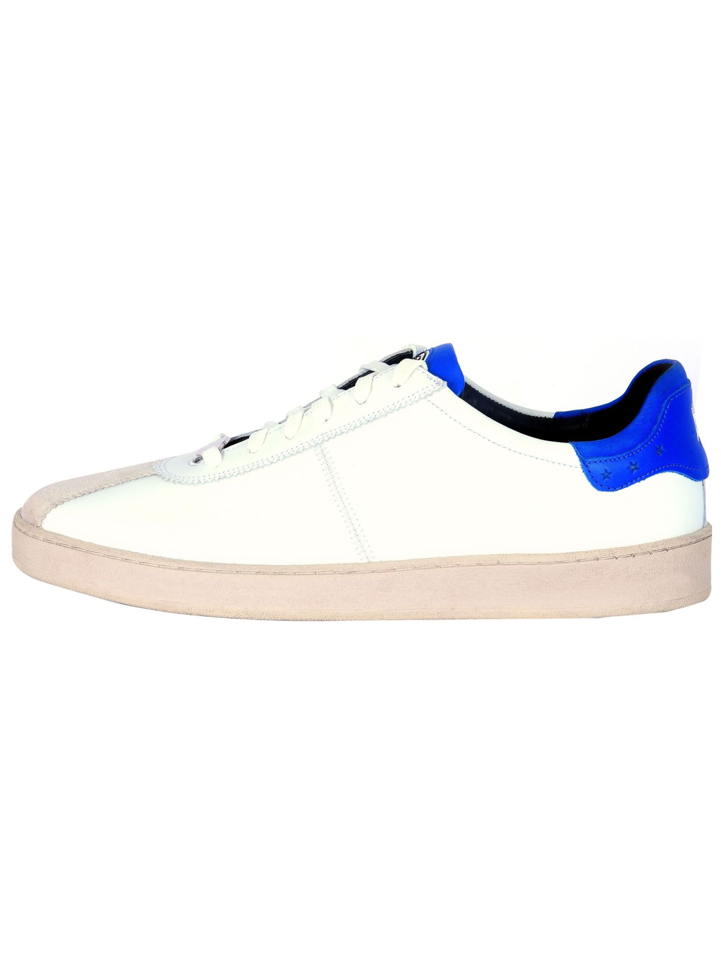 Gordon & Bros Platform trainers in White