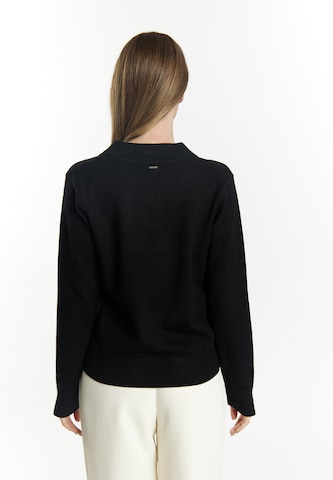 DreiMaster Klassik Sweater in Black