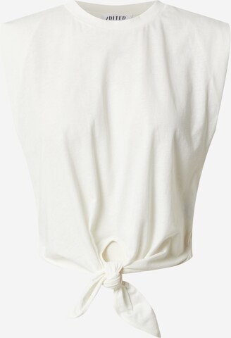 EDITED Shirt 'Silja' in White: front