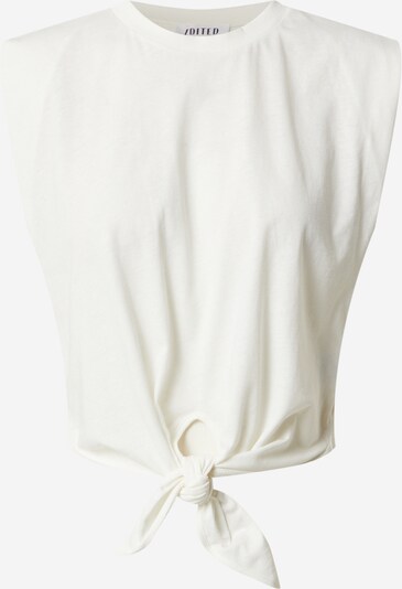 EDITED Shirt 'Silja' in offwhite, Produktansicht