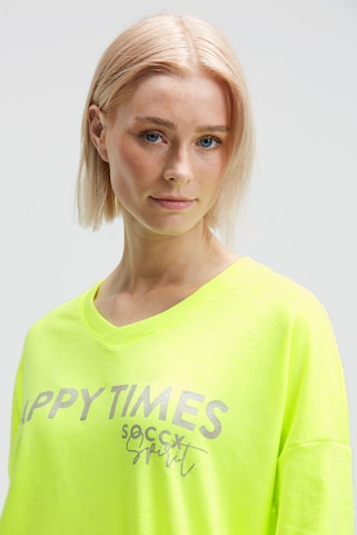 Soccx Sweatshirt in Gelb
