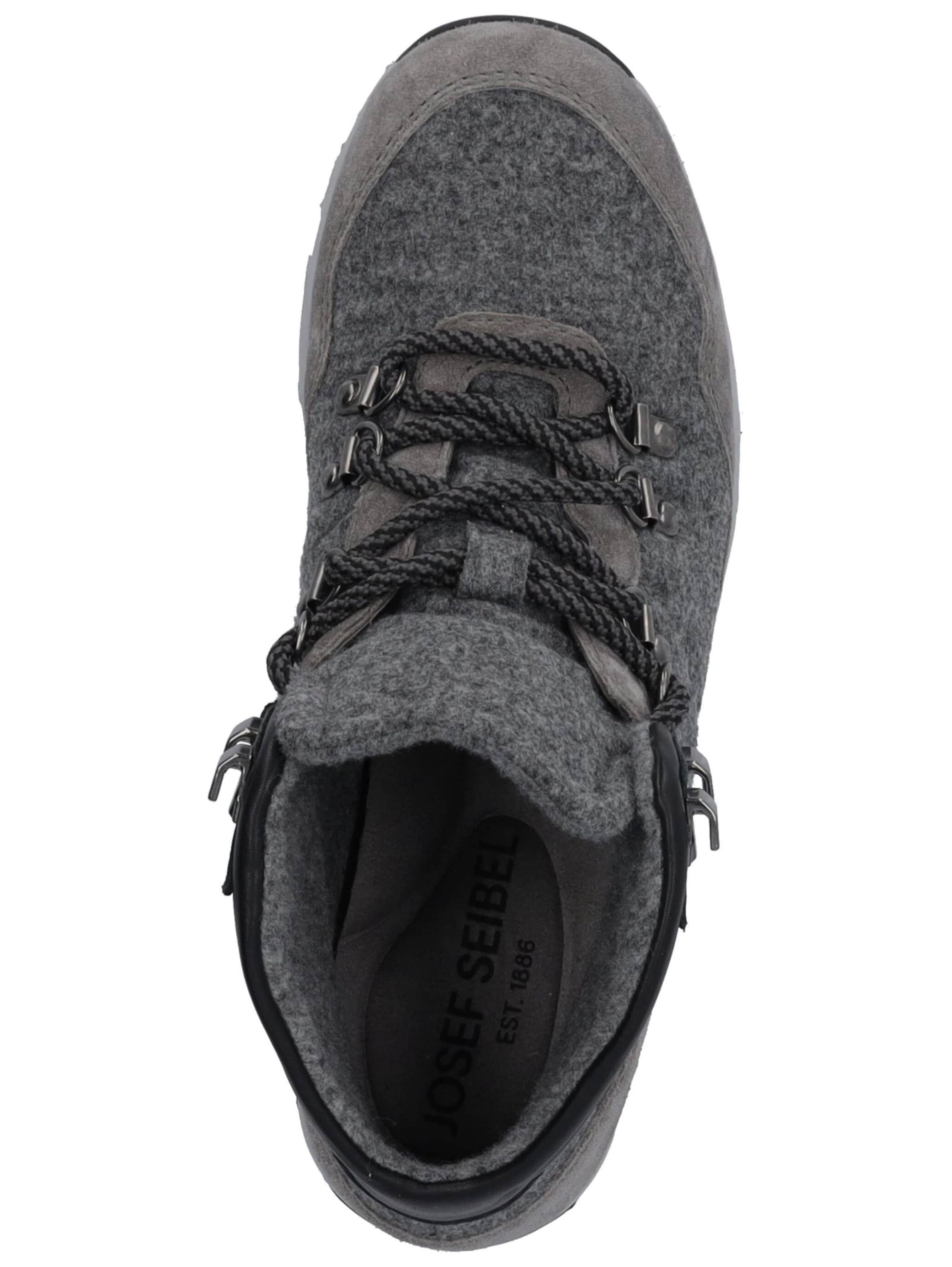 JOSEF SEIBEL Lace-up bootie in Grey