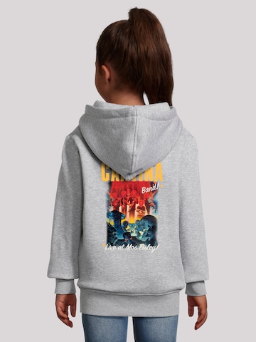 F4NT4STIC Sweatshirt 'Cantina Band' in Grijs: voorkant