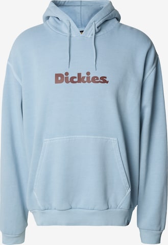 Felpa 'Slayden' di DICKIES in blu: frontale