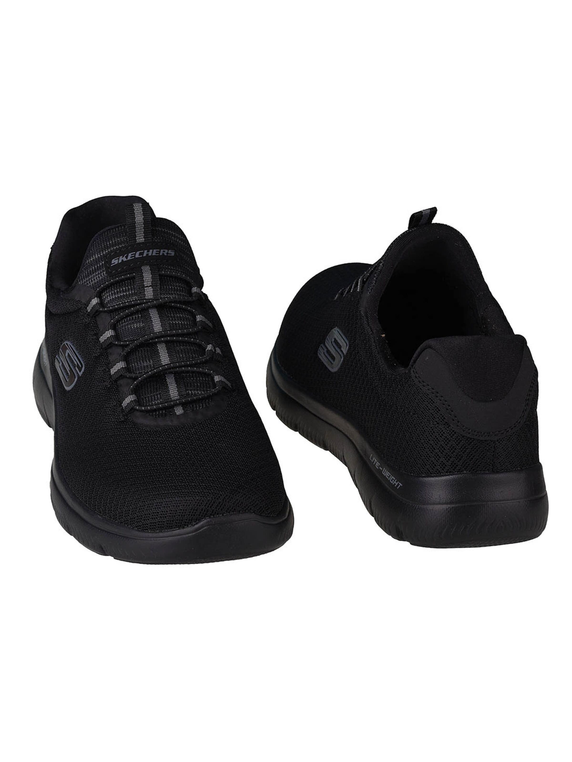 SKECHERS Sneakers laag 'Summits' in Grijs