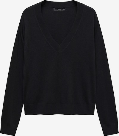 MANGO Pullover 'LUCCAV' in schwarz, Produktansicht