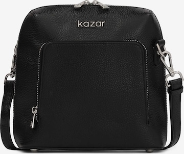 Sac à bandoulière Kazar en noir : devant