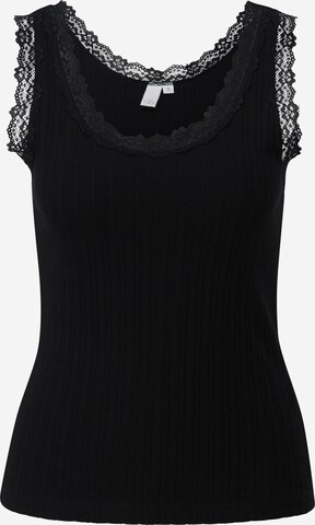 QS Top in Black: front