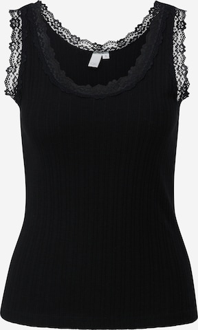 QS Top in Black: front