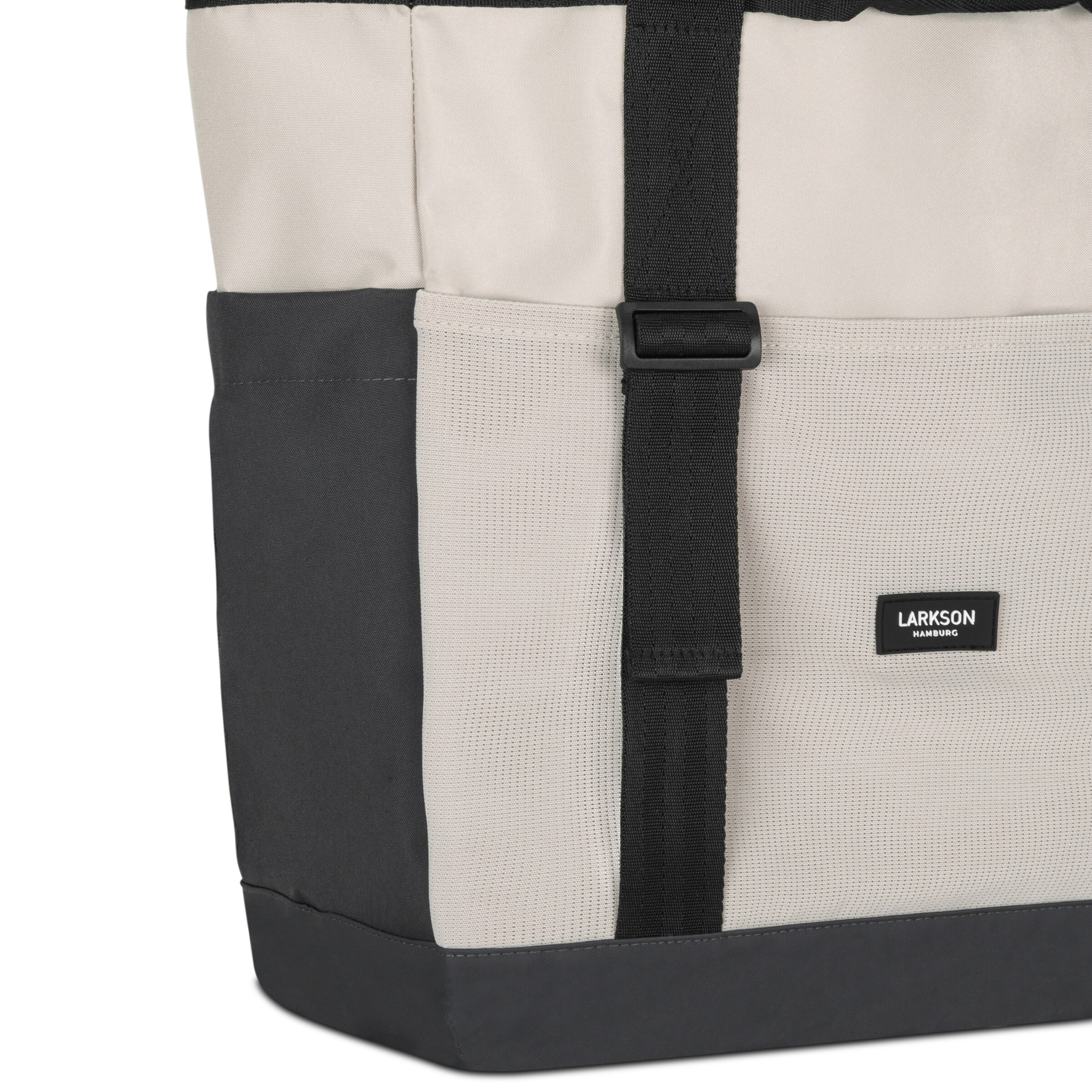 LARKSON Shopper táska - bézs