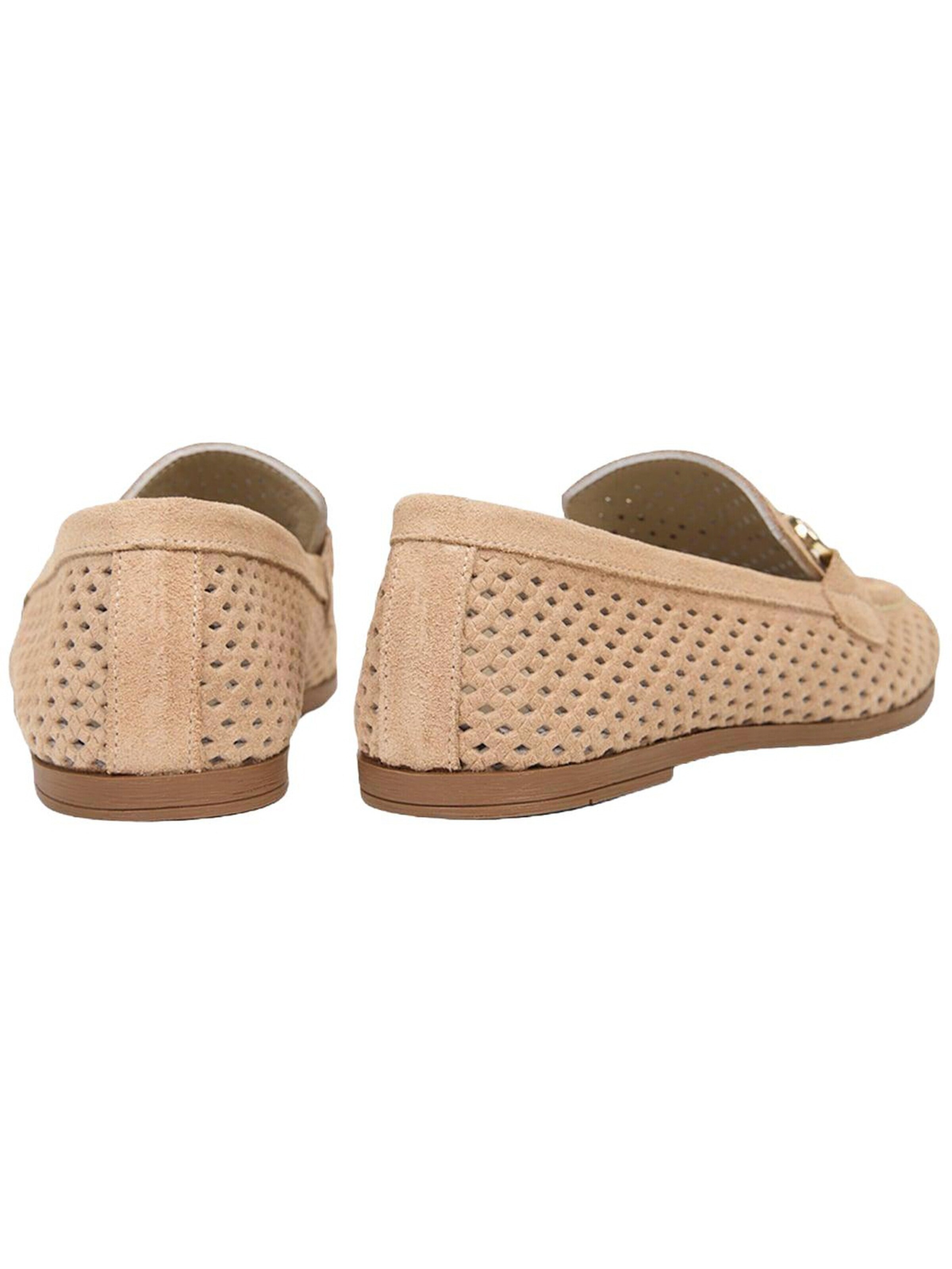 Mocassin 'Beleg' Desa en marron