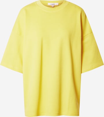 T-shirt Goldgarn en jaune : devant