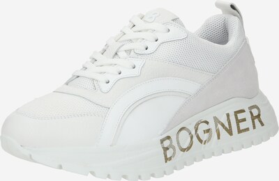 BOGNER Sneakers 'MALAGA 16' in Olive / White / Off white, Item view