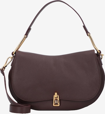 Coccinelle Shoulder Bag 'Magie' in Brown: front