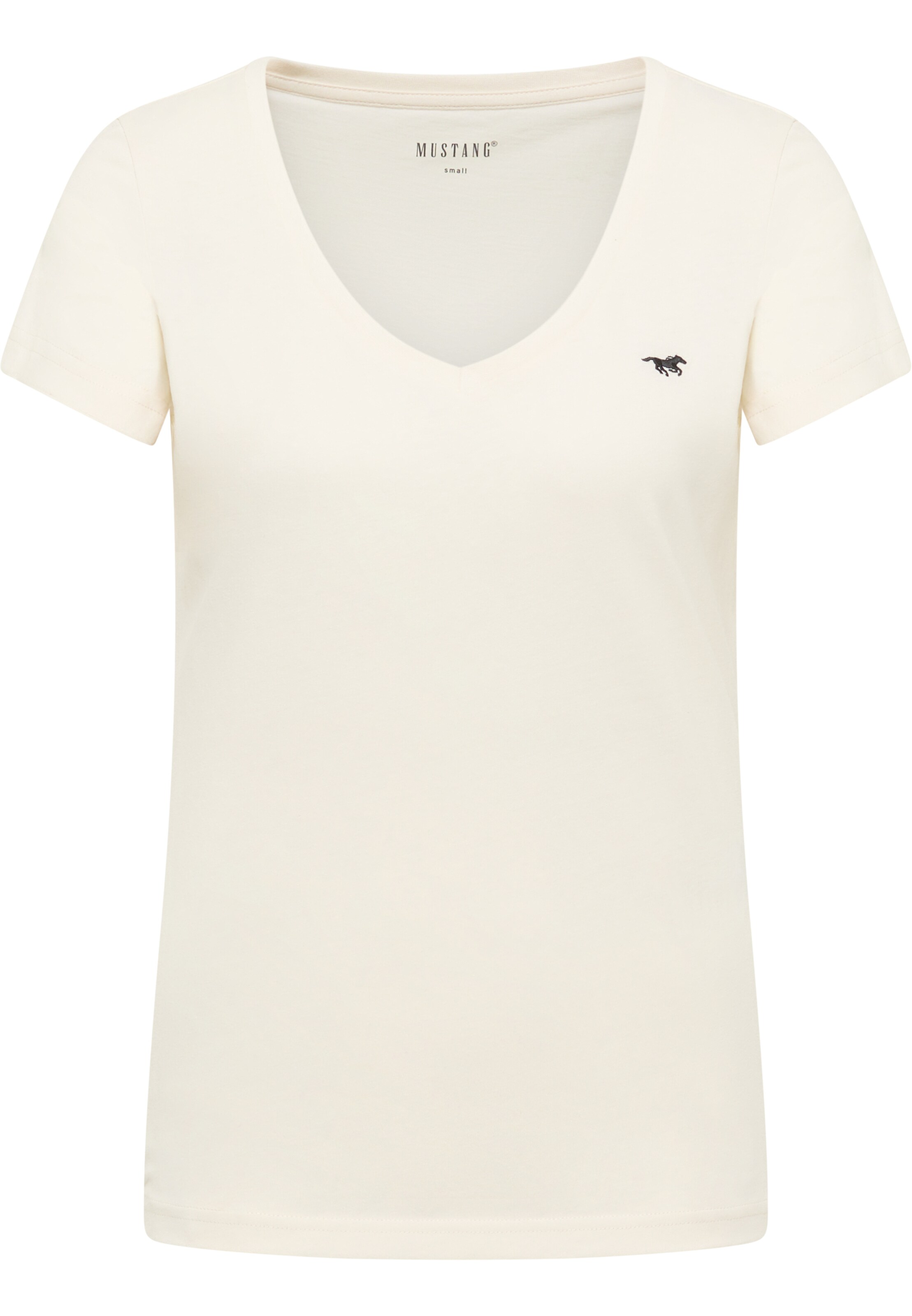 MUSTANG Shirt 'Beverly' in White: front