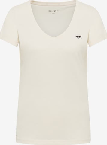 MUSTANG Shirt 'Beverly' in White: front
