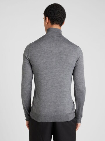 Casual Friday - Ajuste regular Jersey 'Konrad' en gris