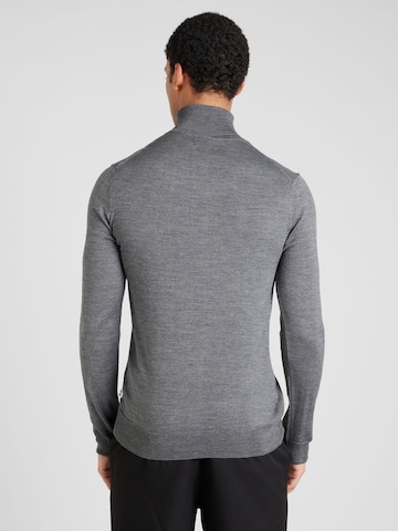 Casual Friday Regular fit Sweater 'Konrad' in Grey