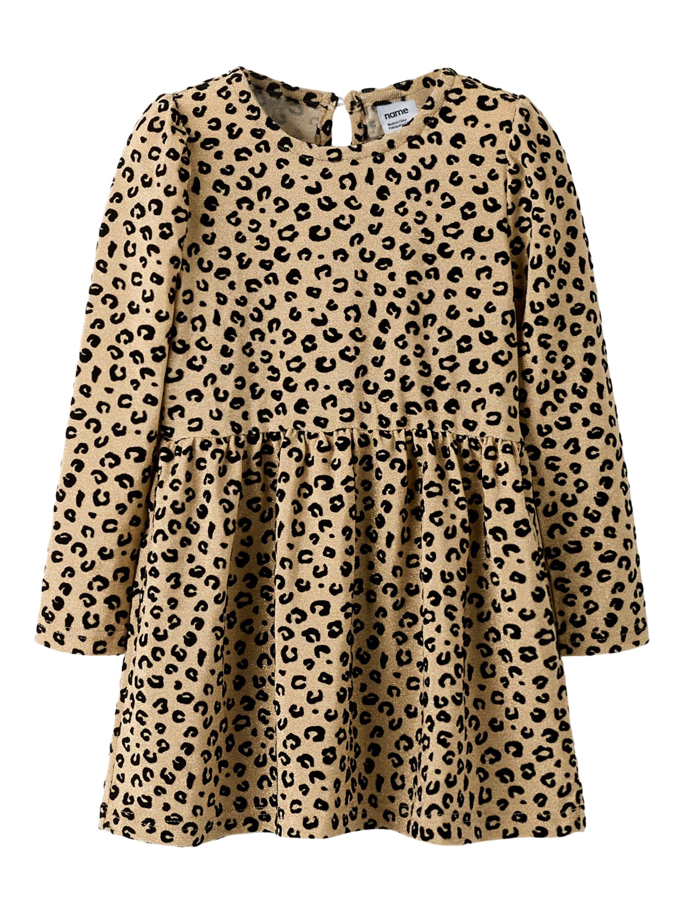 NAME IT - Vestido en marrón: frente