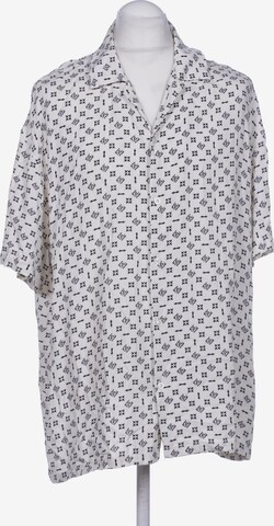 Pegador Button Up Shirt in L in White: front