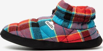 Nuvola. - Zapatillas de casa 'Boot Home Scotland' en rojo: frente