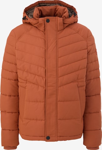 Veste mi-saison s.Oliver en orange : devant