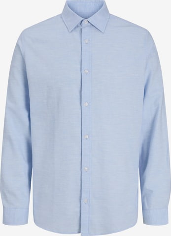 JACK & JONES Рубашка 'JJEFIELD' в Синий: спереди