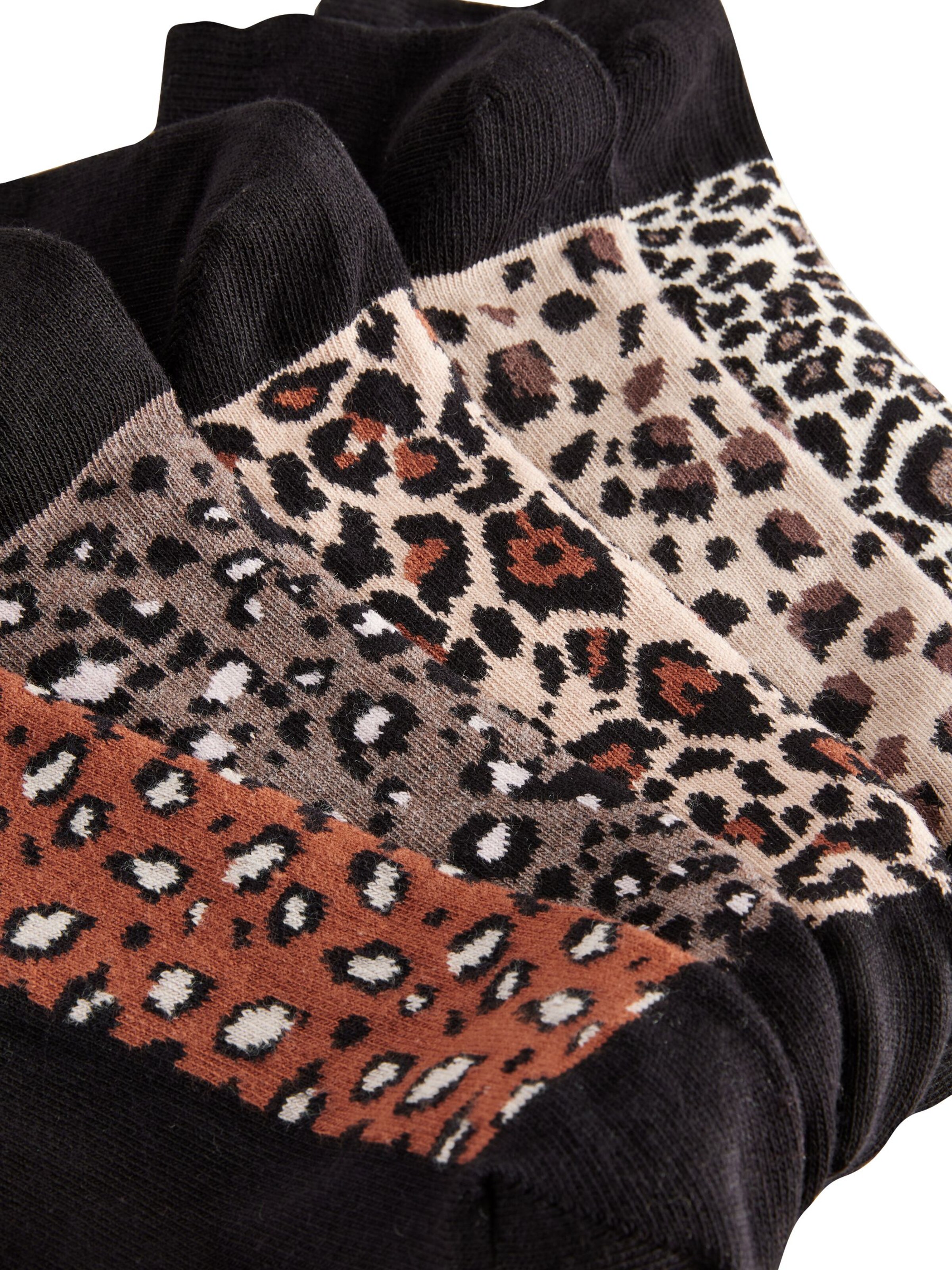 Next Къси чорапи в кафяво