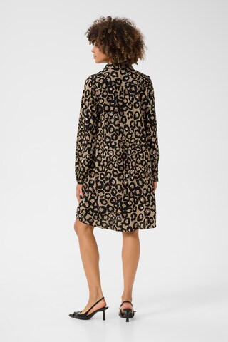 Robe-chemise 'Galta' CULTURE en marron