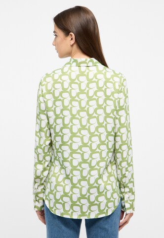 ETERNA Blouse in Groen