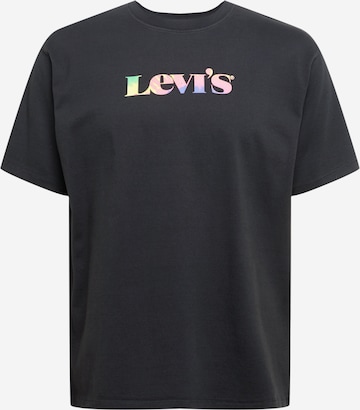 LEVI'S ® Shirt in Zwart: voorkant